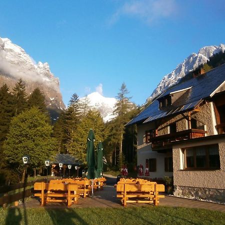 Plöcken Gasthof Untere Valentinalm酒店 外观 照片