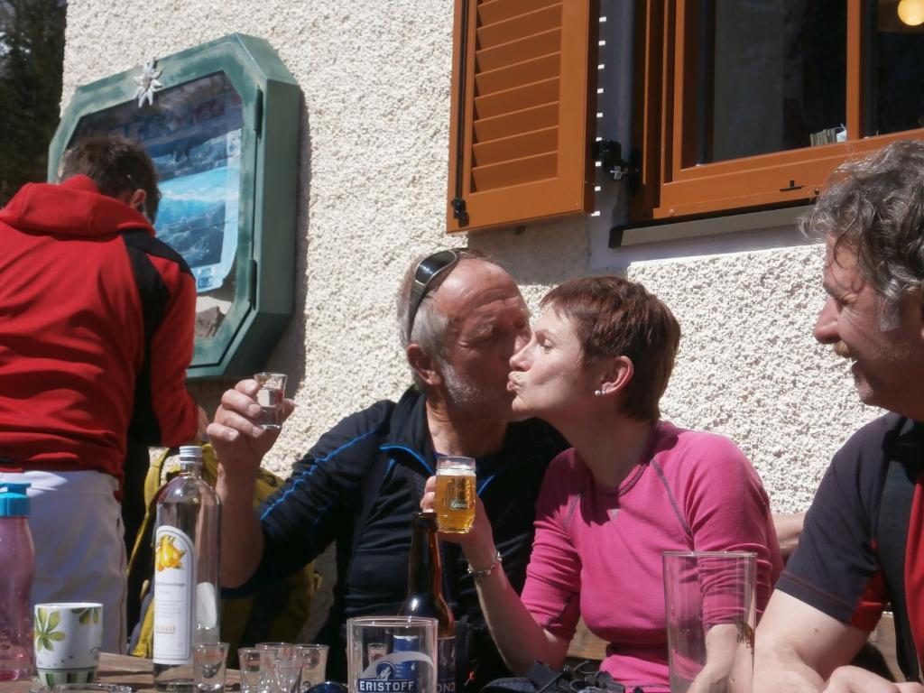 Plöcken Gasthof Untere Valentinalm酒店 外观 照片