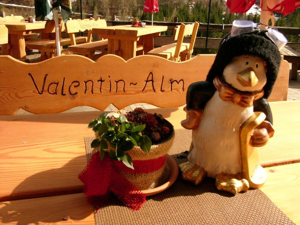 Plöcken Gasthof Untere Valentinalm酒店 外观 照片