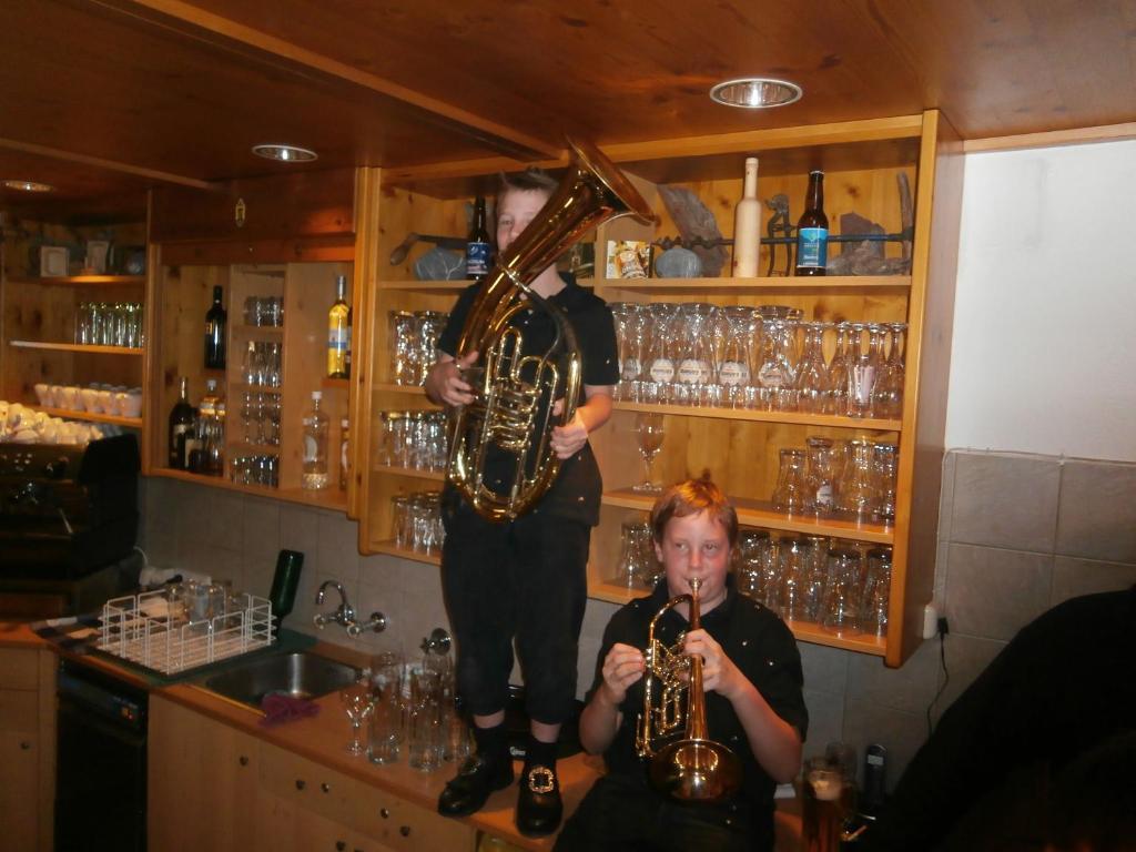 Plöcken Gasthof Untere Valentinalm酒店 外观 照片