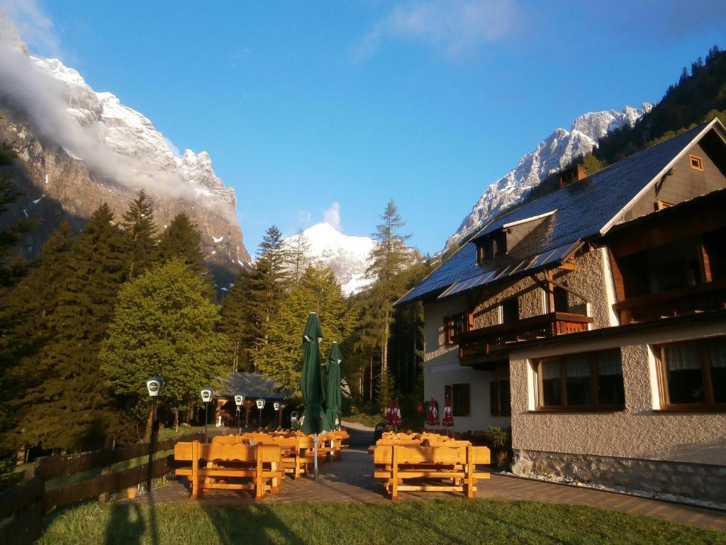 Plöcken Gasthof Untere Valentinalm酒店 外观 照片