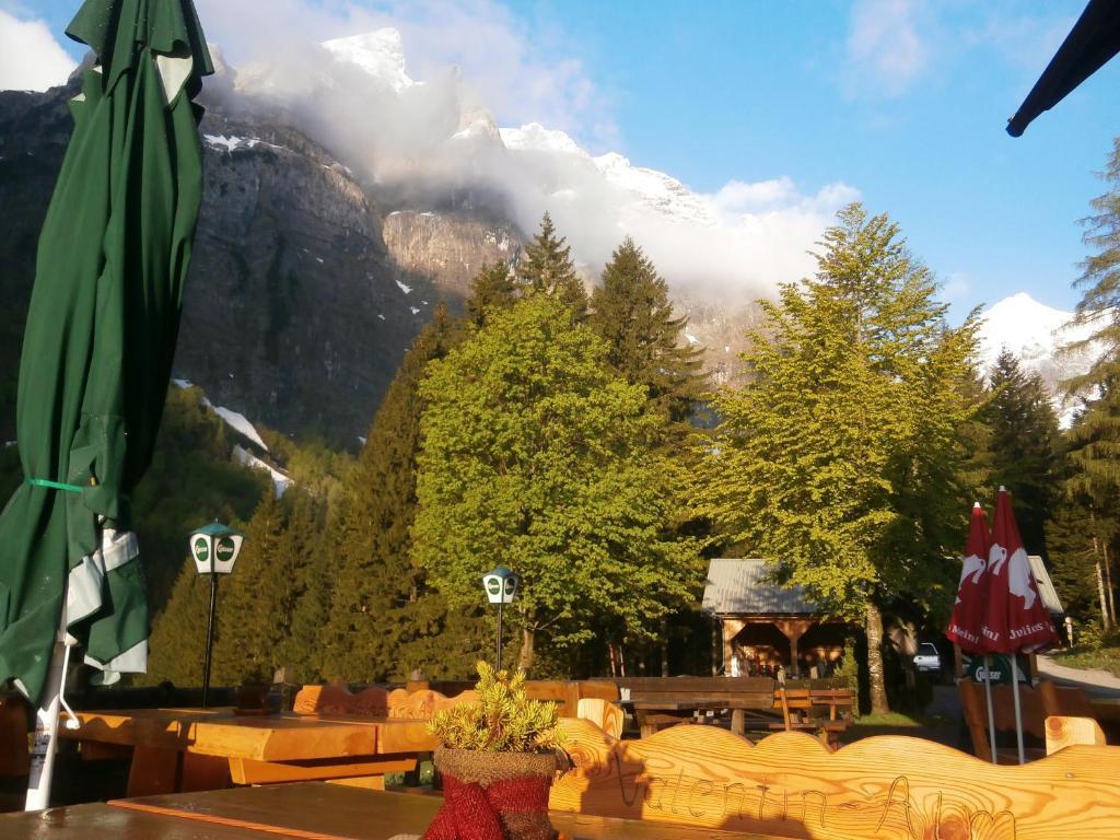 Plöcken Gasthof Untere Valentinalm酒店 外观 照片